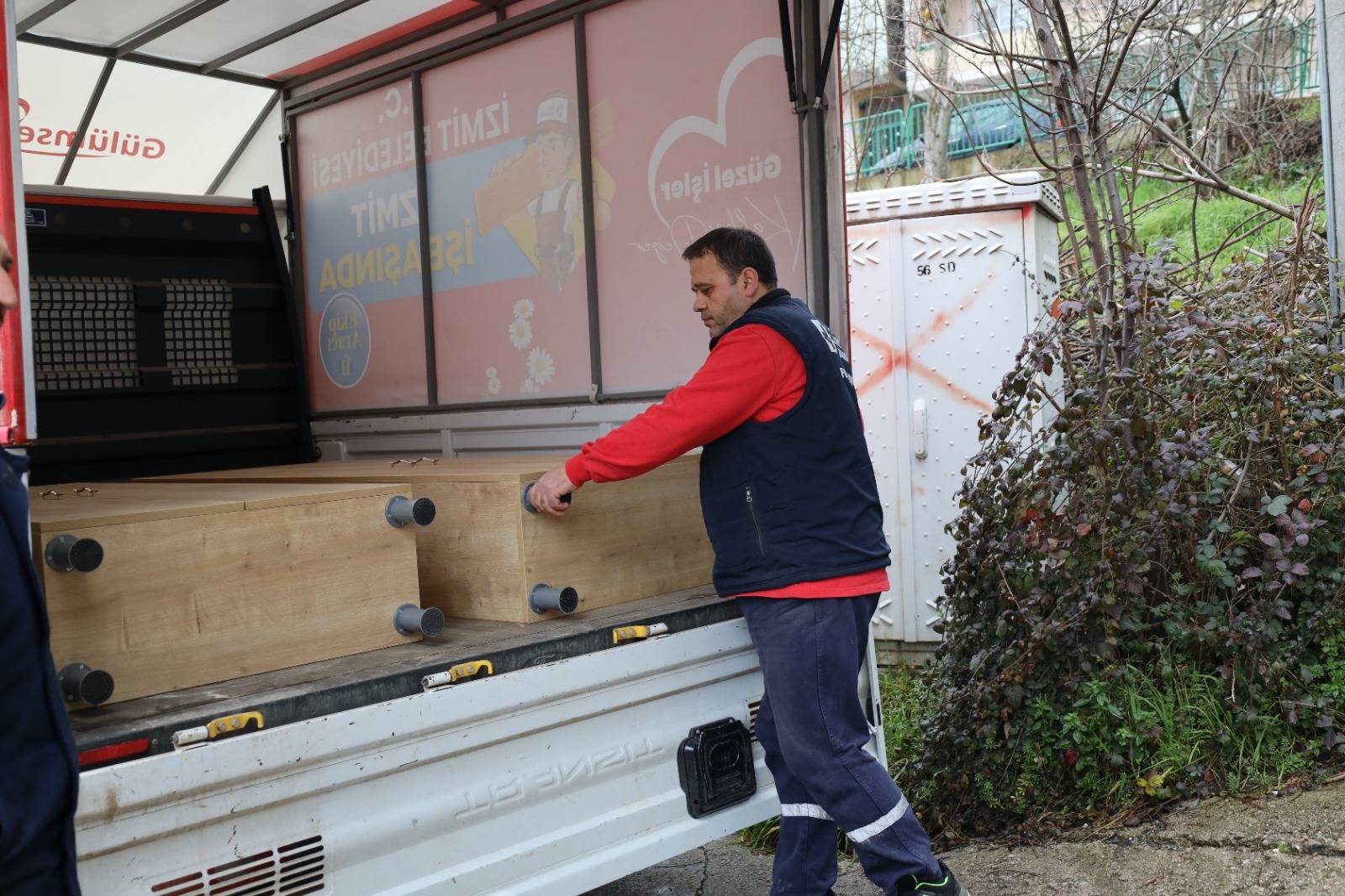 İzmit Belediyesi 2 günde teslim etti (1)