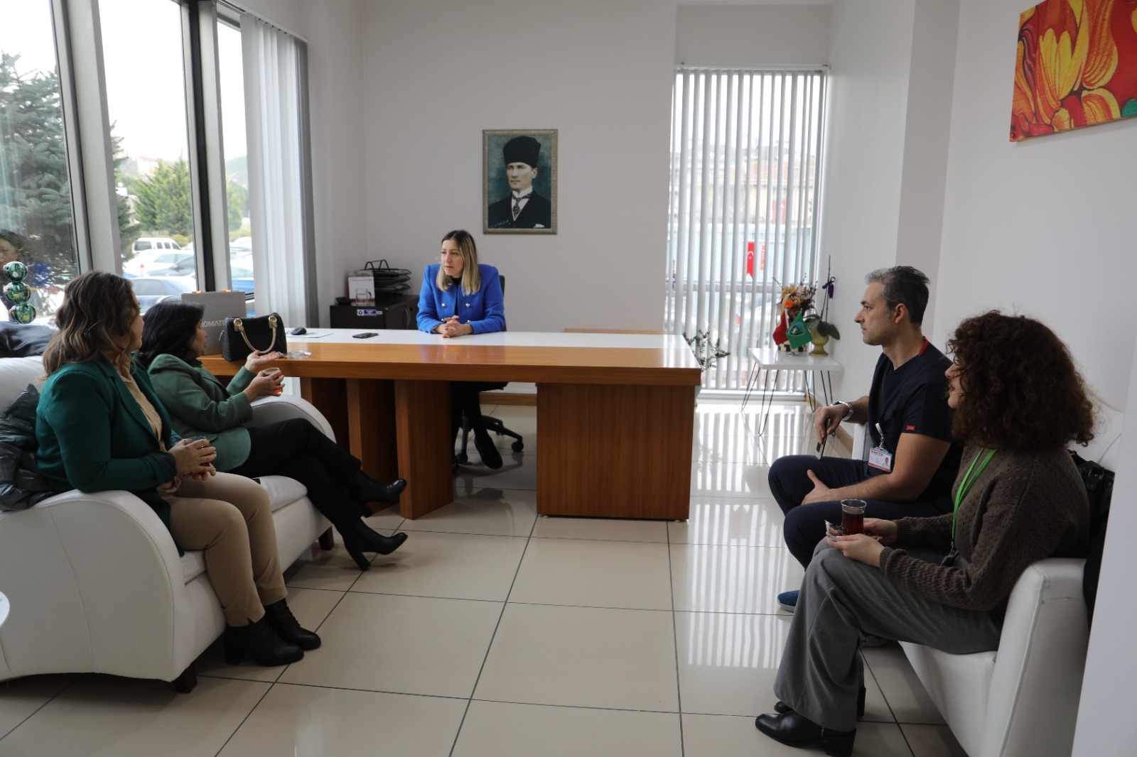 İzmit Belediyesi ile Romatem arasında anlamlı protokol (1)