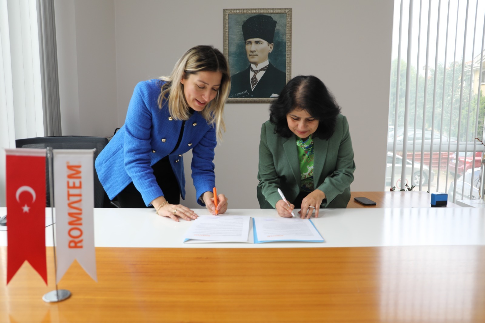 İzmit Belediyesi ile Romatem arasında anlamlı protokol (2)