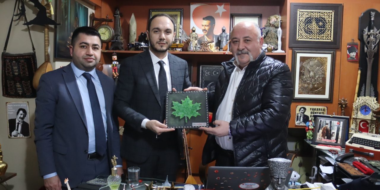 İZMİT BELEDİYESİ KOORDİNATÖRLERİNDEN YÜCEL ALPAY DEMİR’E ZİYARET
