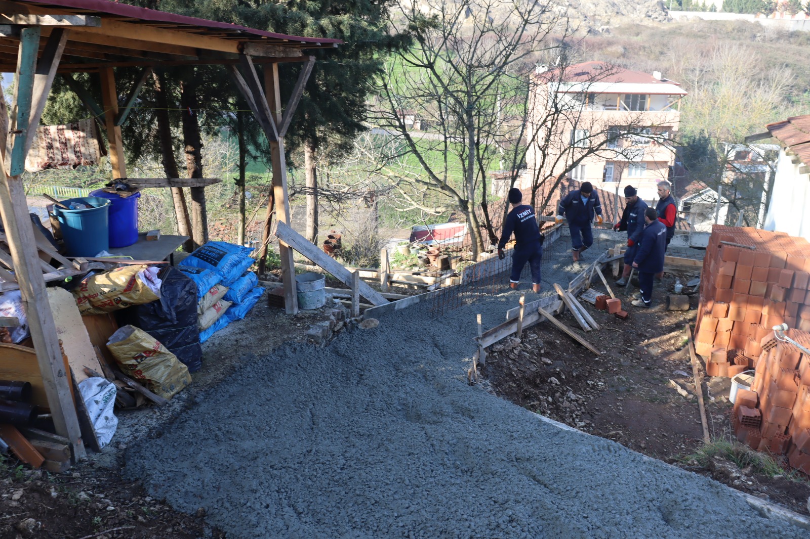 İzmit Belediyesi ulaşımda da özel bireylerin konforunu arttırıyor (7)