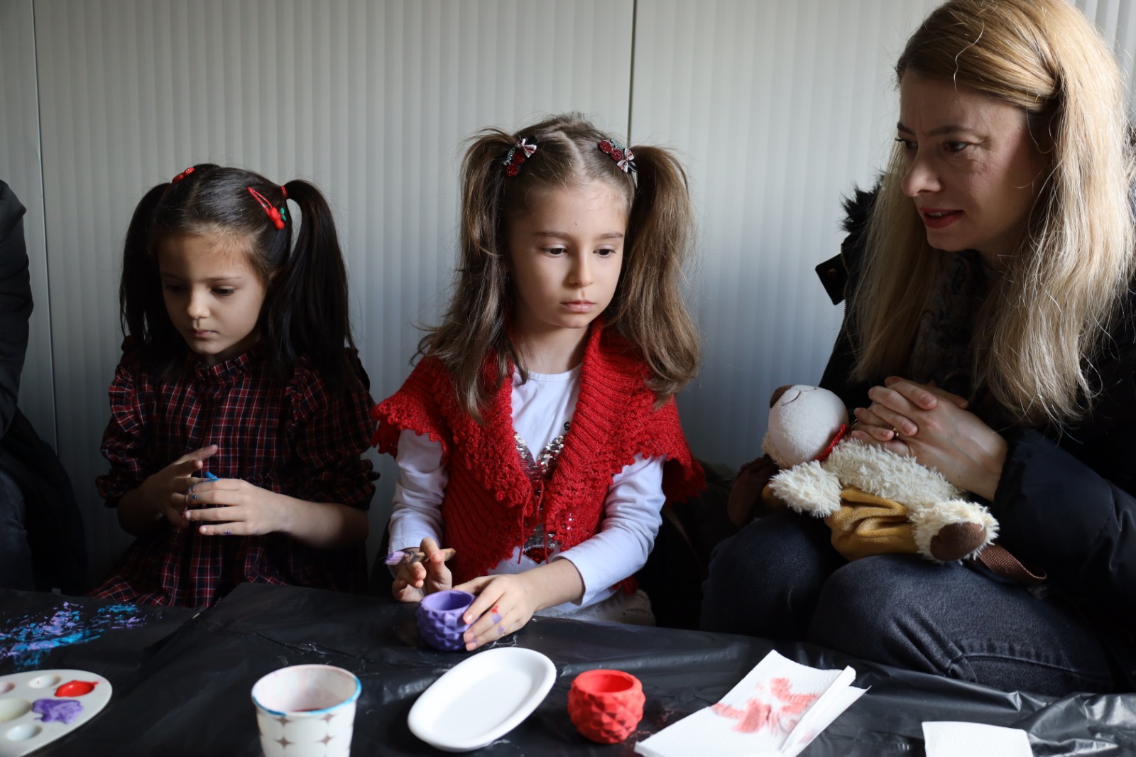 İzmit Belediyesi yarıyıl tatilinde çocukları yalnız bırakmıyor (7)