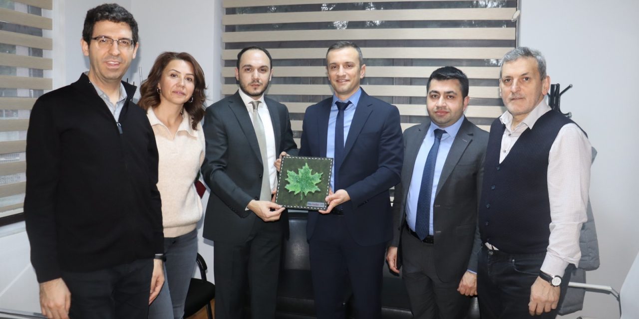 İZMİT BELEDİYESİNDEN BAL-TÜRK’E HAYIRLI OLSUN ZİYARETİ