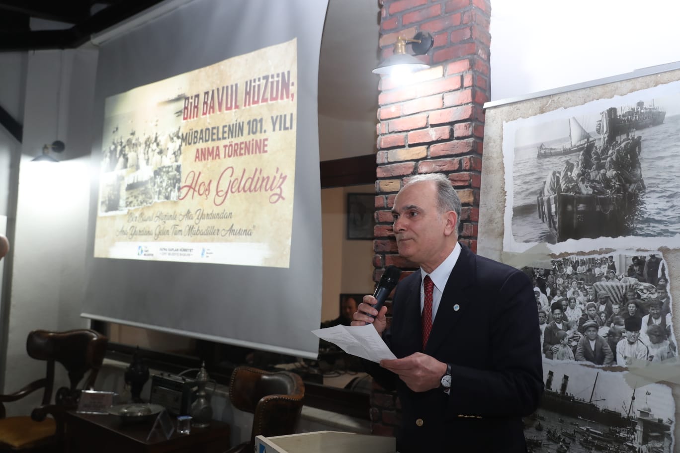 Lozan Mübadilleri Vakfı Mütevelli Üyesi Süleyman Mazlum