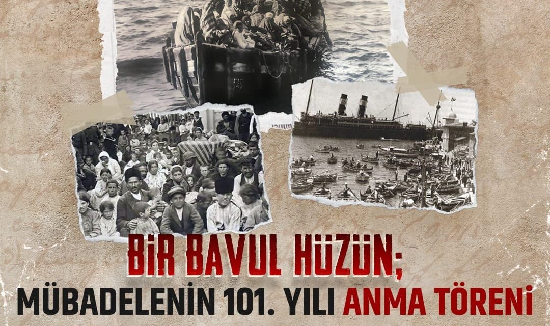 “BİR BAVUL HÜZÜN” LOZAN MÜBADELESİ’NİN 101. YILI BALKAN DERNEKLERİ YERLEŞKESİ’NDE ANILACAK