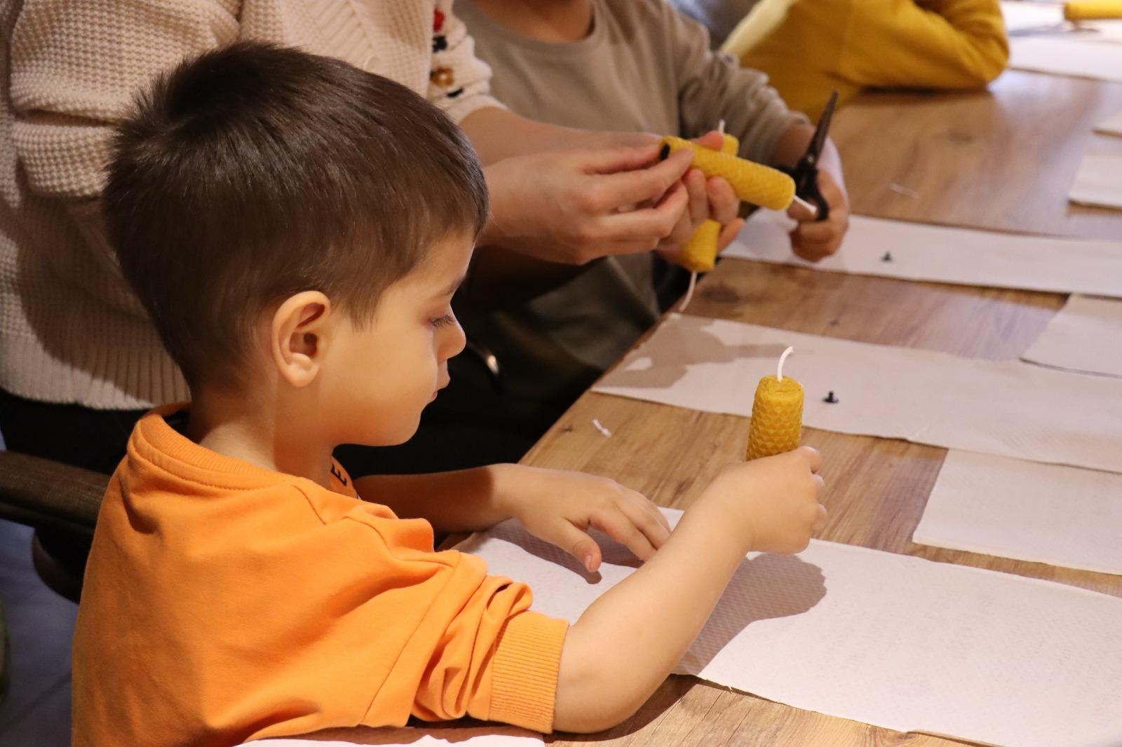 Öğrenciler el emeği ürünler üretti (8)