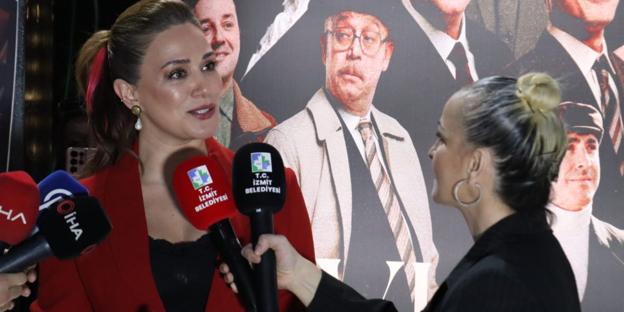 ‘LEYLA HANIM’IN BAŞROL OYUNCUSU ÖZGE BORAK: HEM MUTLUYUM HEM GURURLUYUM