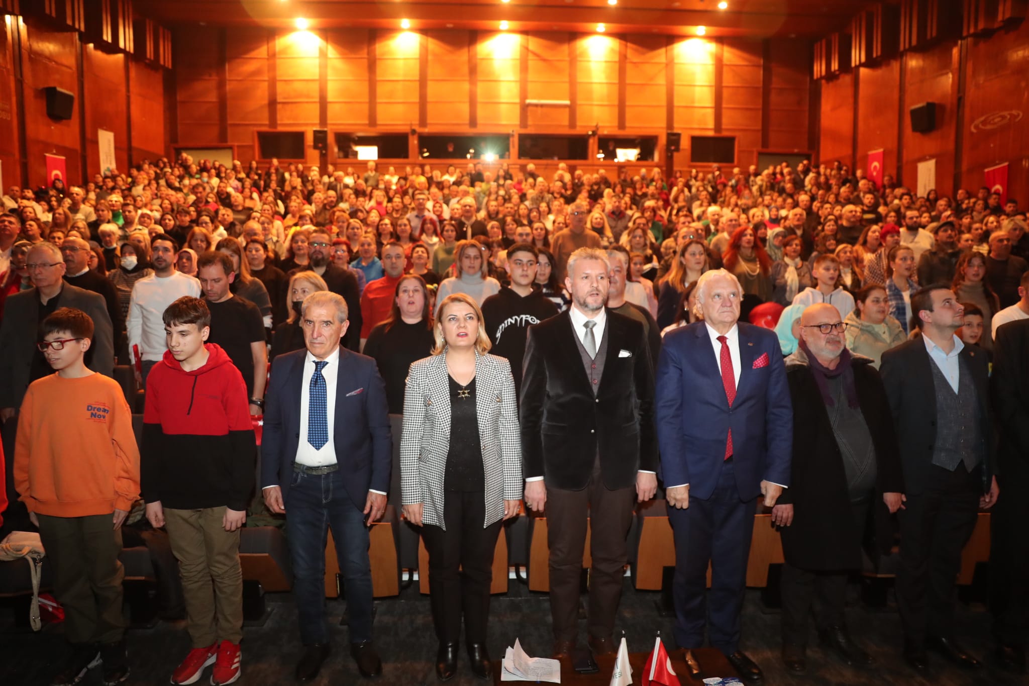 Programa vatandaşlar yoğun ilgi gösterdi (2)