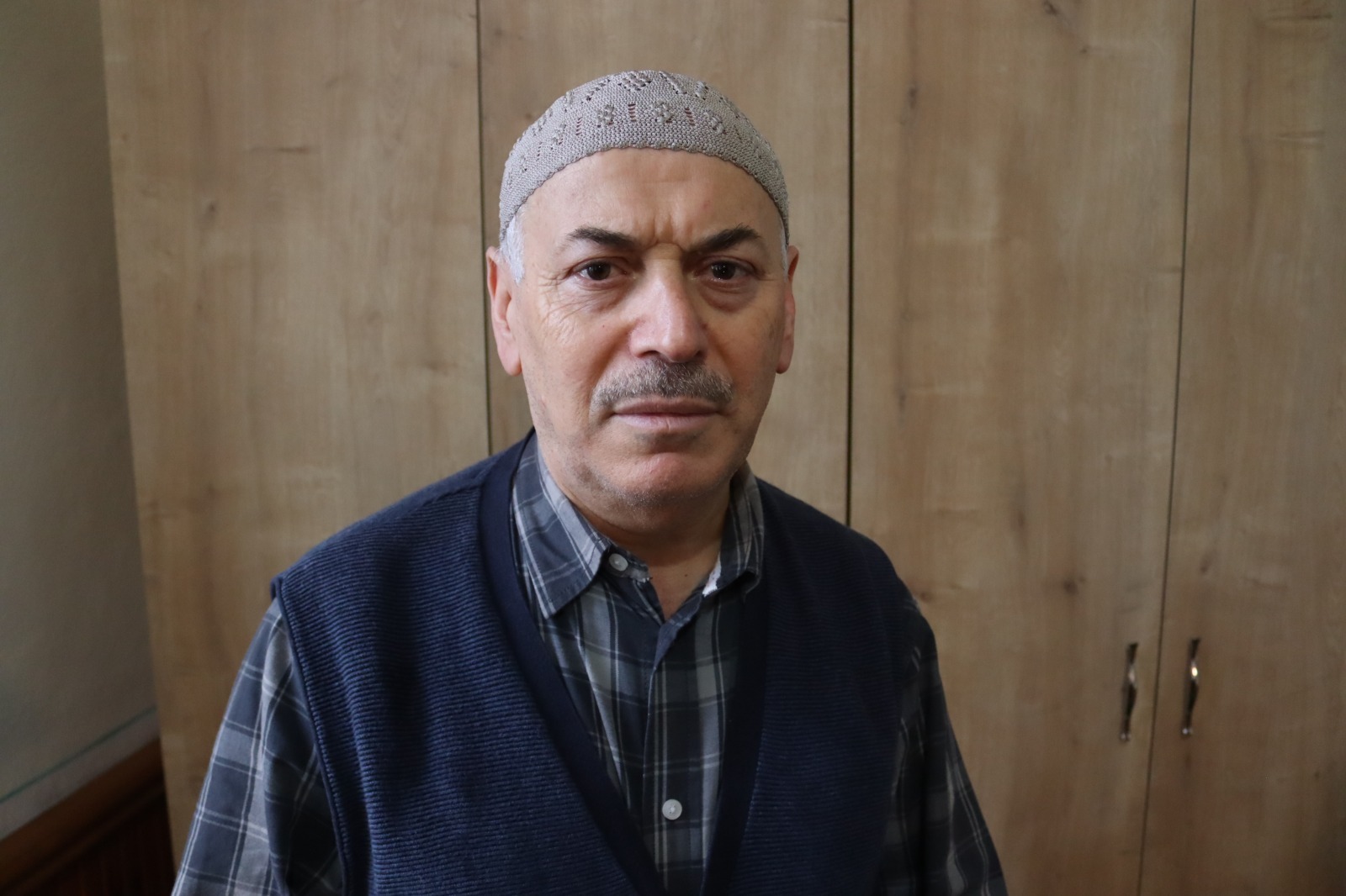 Selvili Camii İmam Hatibi İsmail Kurtaran