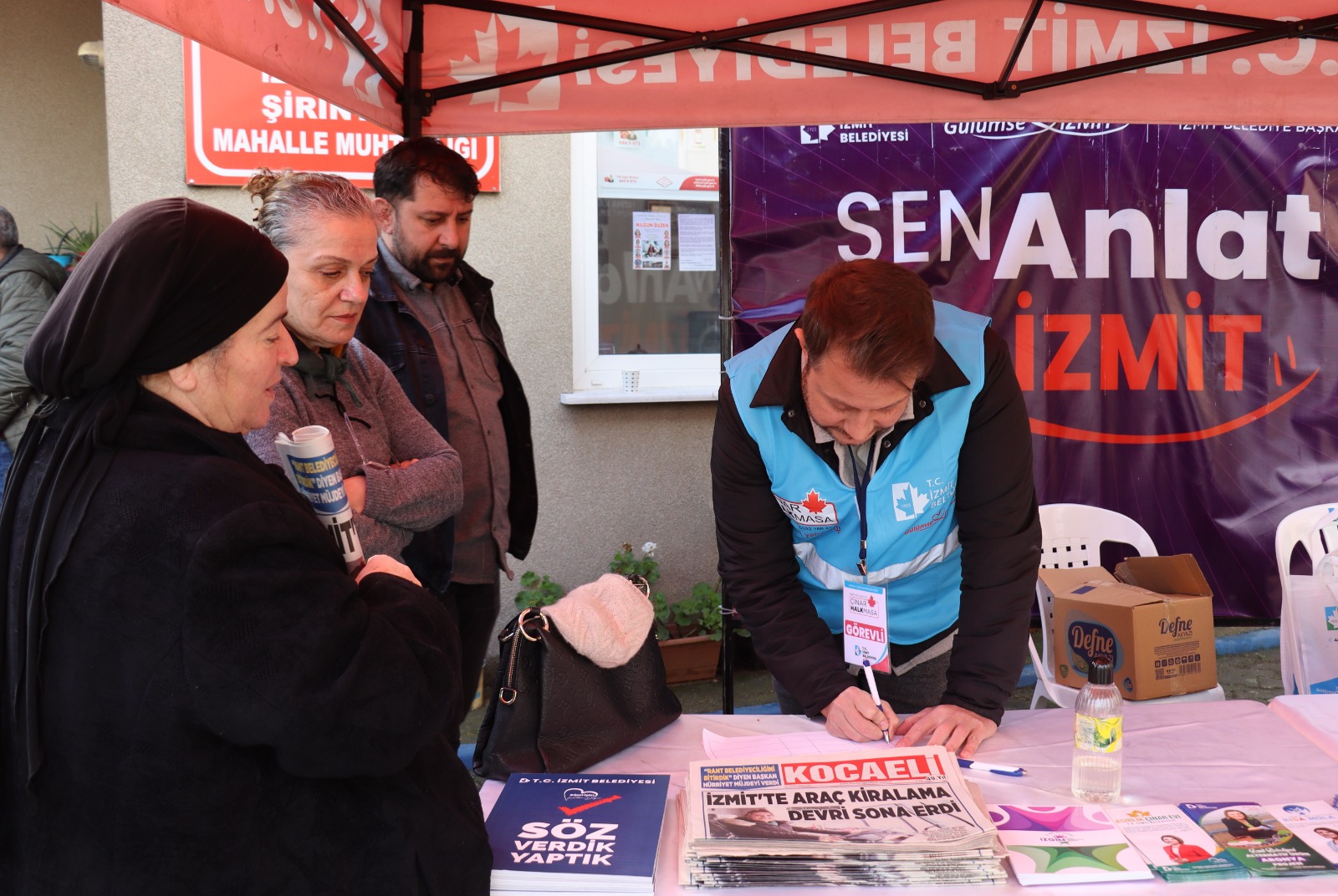Sen Anlat İzmit programı Şirintepe’de yoğun ilgi gördü (4)