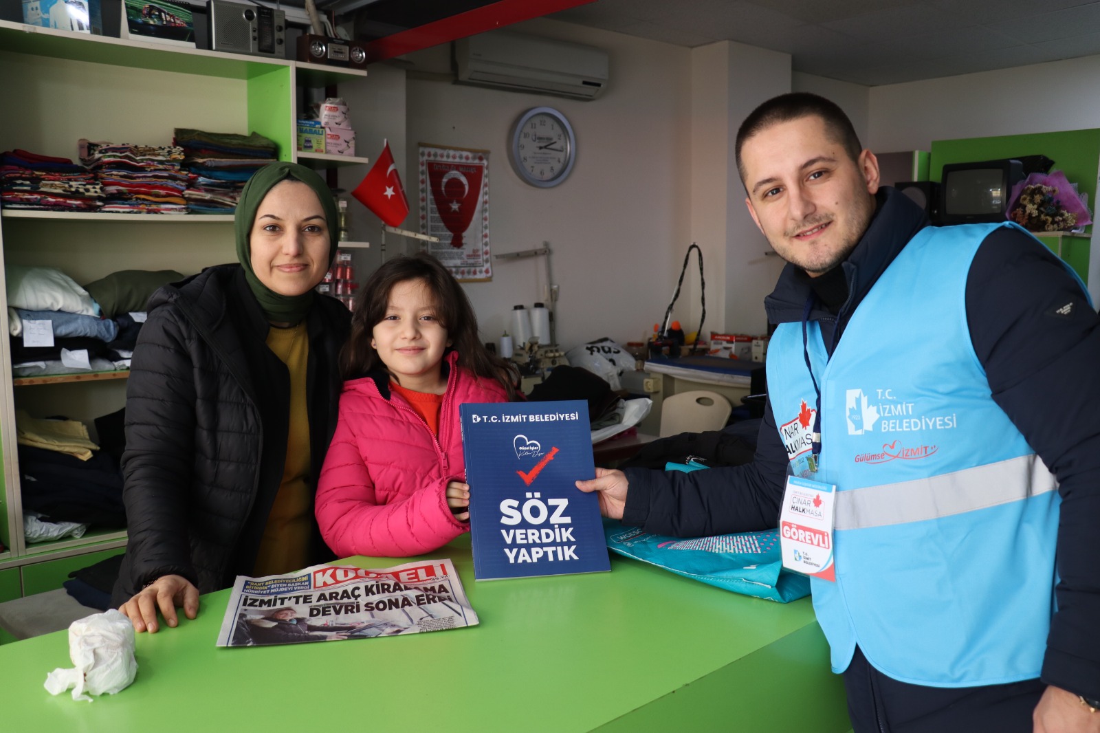Sen Anlat İzmit programı Şirintepe’de yoğun ilgi gördü (5)