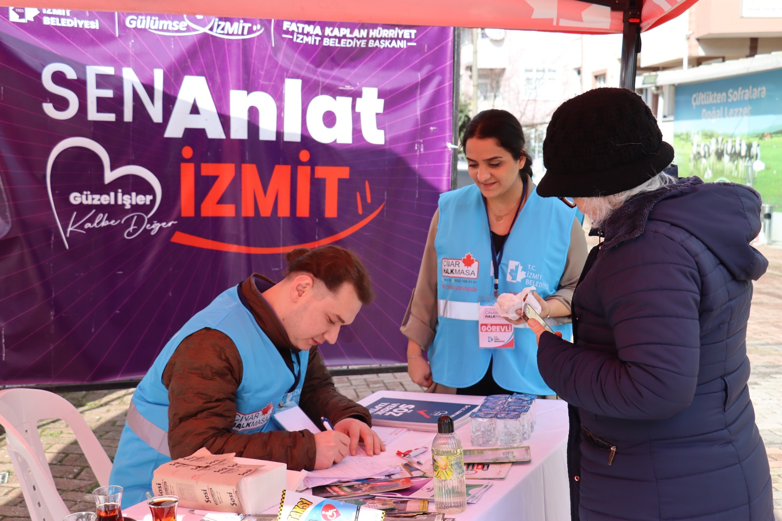Sen Anlat İzmit programı Şirintepe’de yoğun ilgi gördü (6)