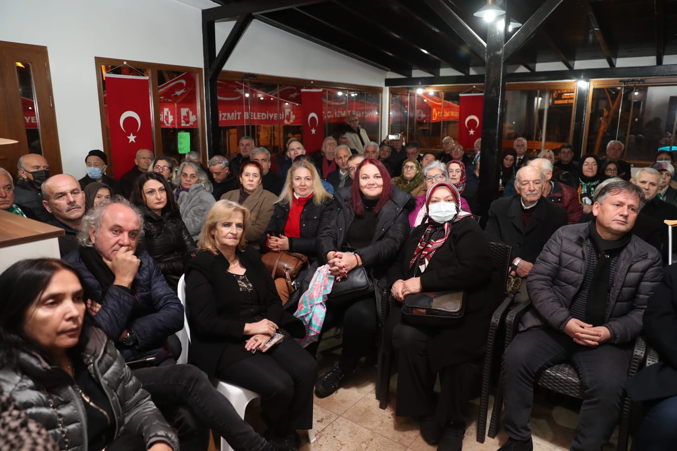 Yoğun Katılım (1)