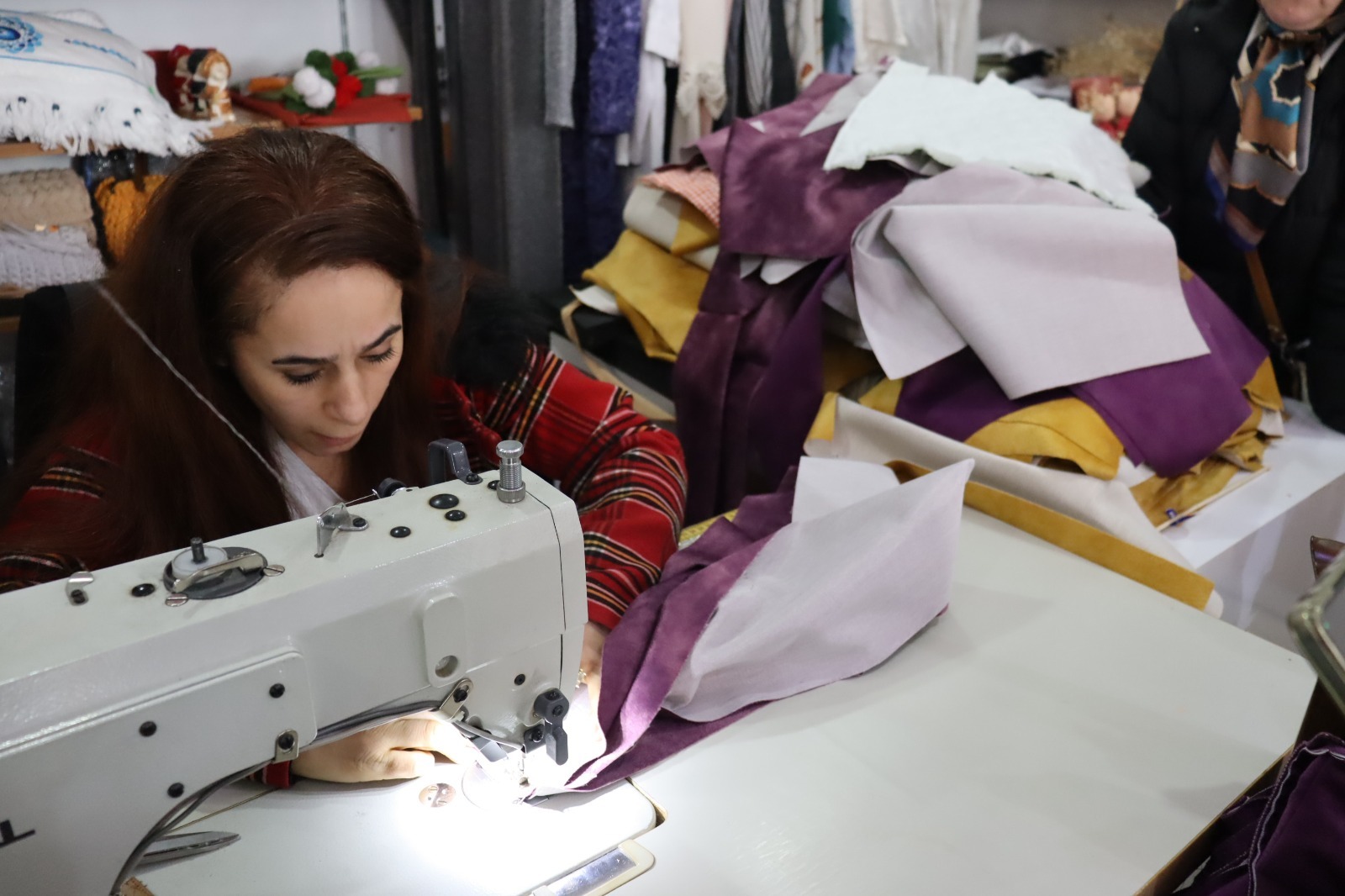 kadınlara iş imkânı sağlanıyor (4)
