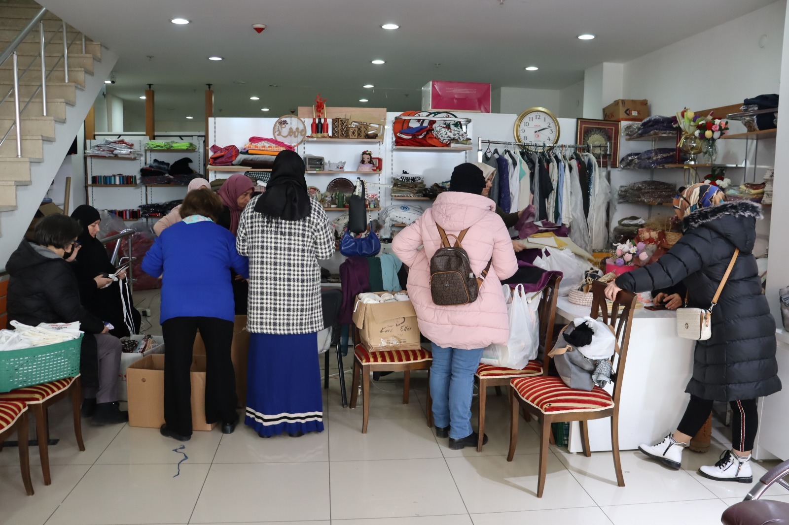 kadınlara iş imkânı sağlanıyor (5)