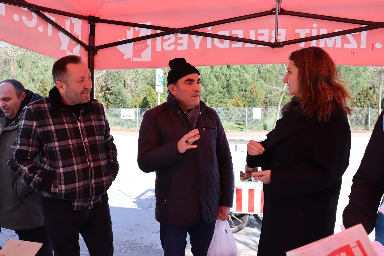 ‘Sen Anlat İzmit’ Alikahya Fatih Mahallesi’nde devam etti (1)