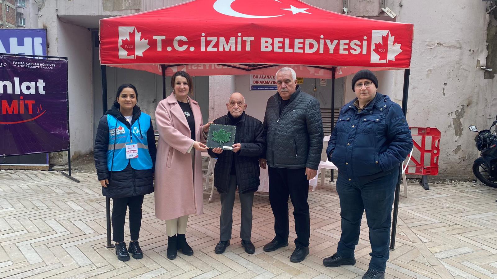 ‘Sen Anlat İzmit’ Tepecik ve Kemalpaşa Mahallelerinde devam etti (13)