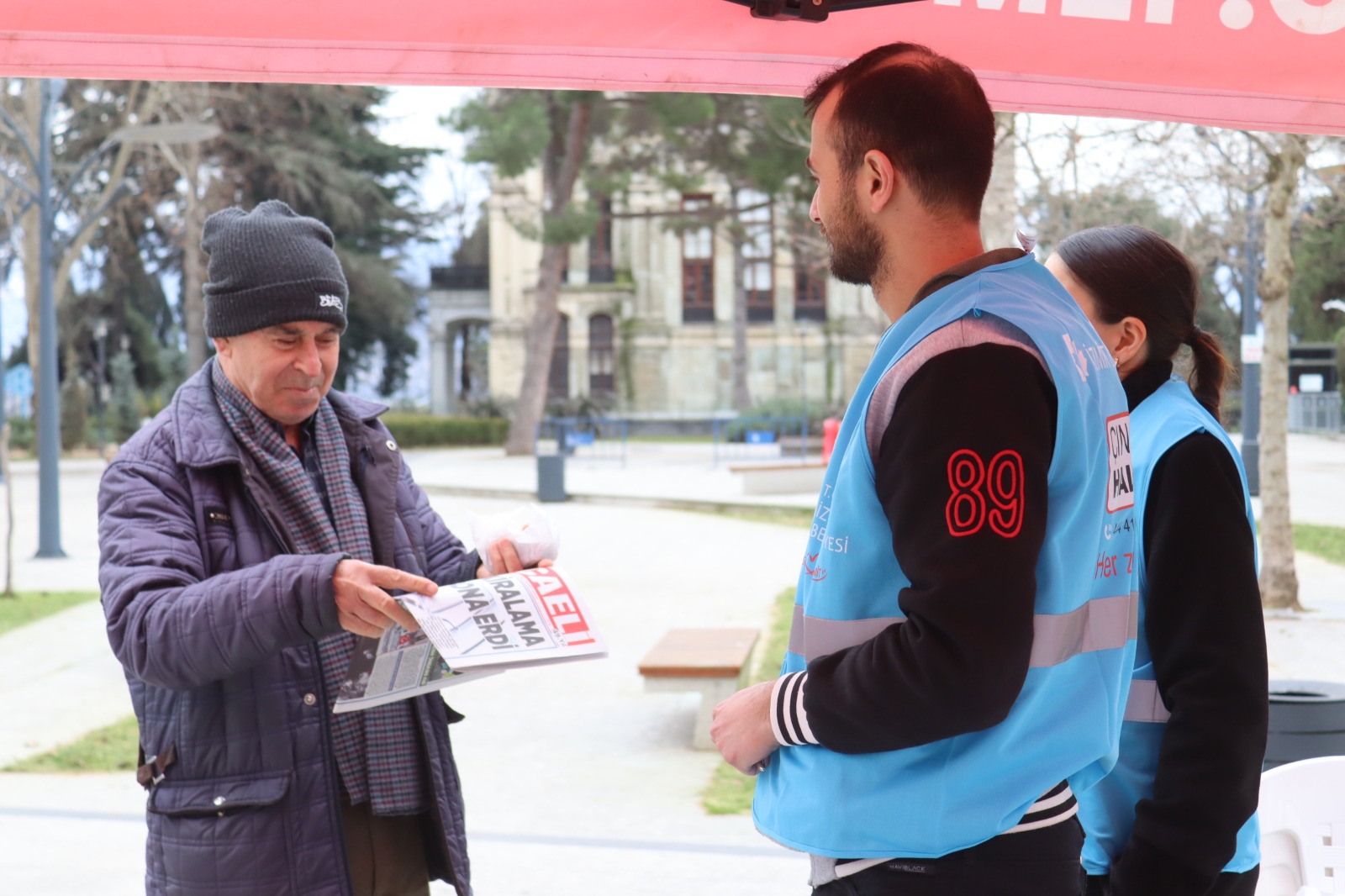 ‘Sen Anlat İzmit’ Tepecik ve Kemalpaşa Mahallelerinde devam etti (2)