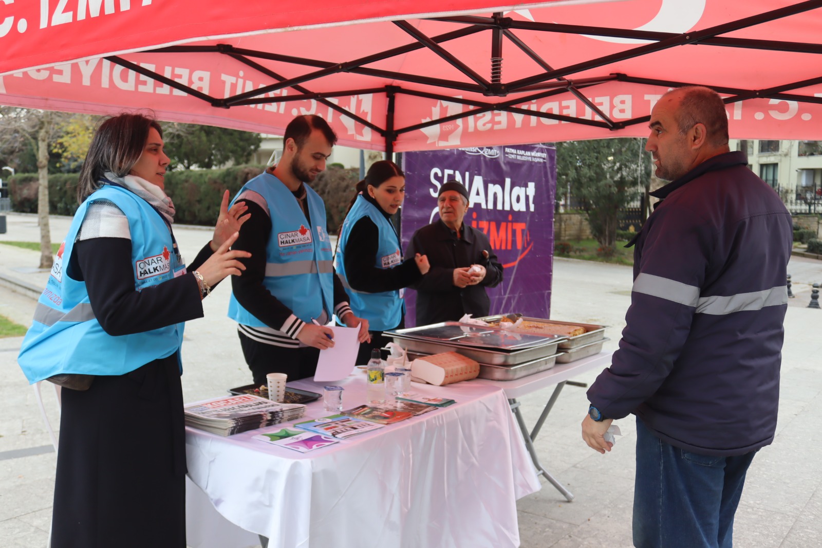 ‘Sen Anlat İzmit’ Tepecik ve Kemalpaşa Mahallelerinde devam etti (7)
