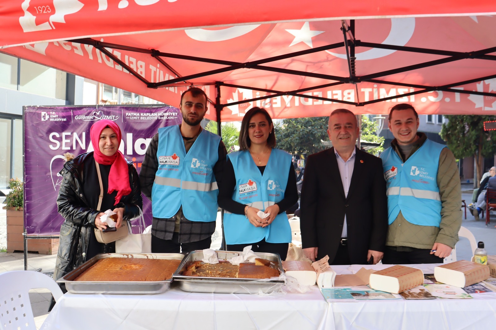 ‘Sen Anlat İzmit’ programı Karabaş Mahallesi’nde devam etti (2)