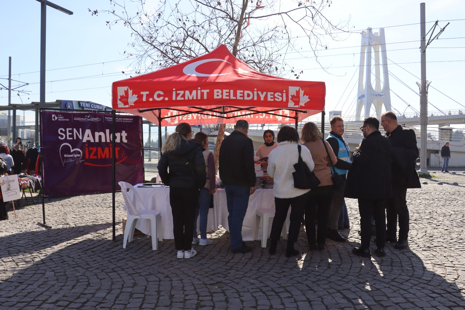 ‘Sen Anlat İzmit’ programı Karabaş Mahallesi’nde devam etti (3)