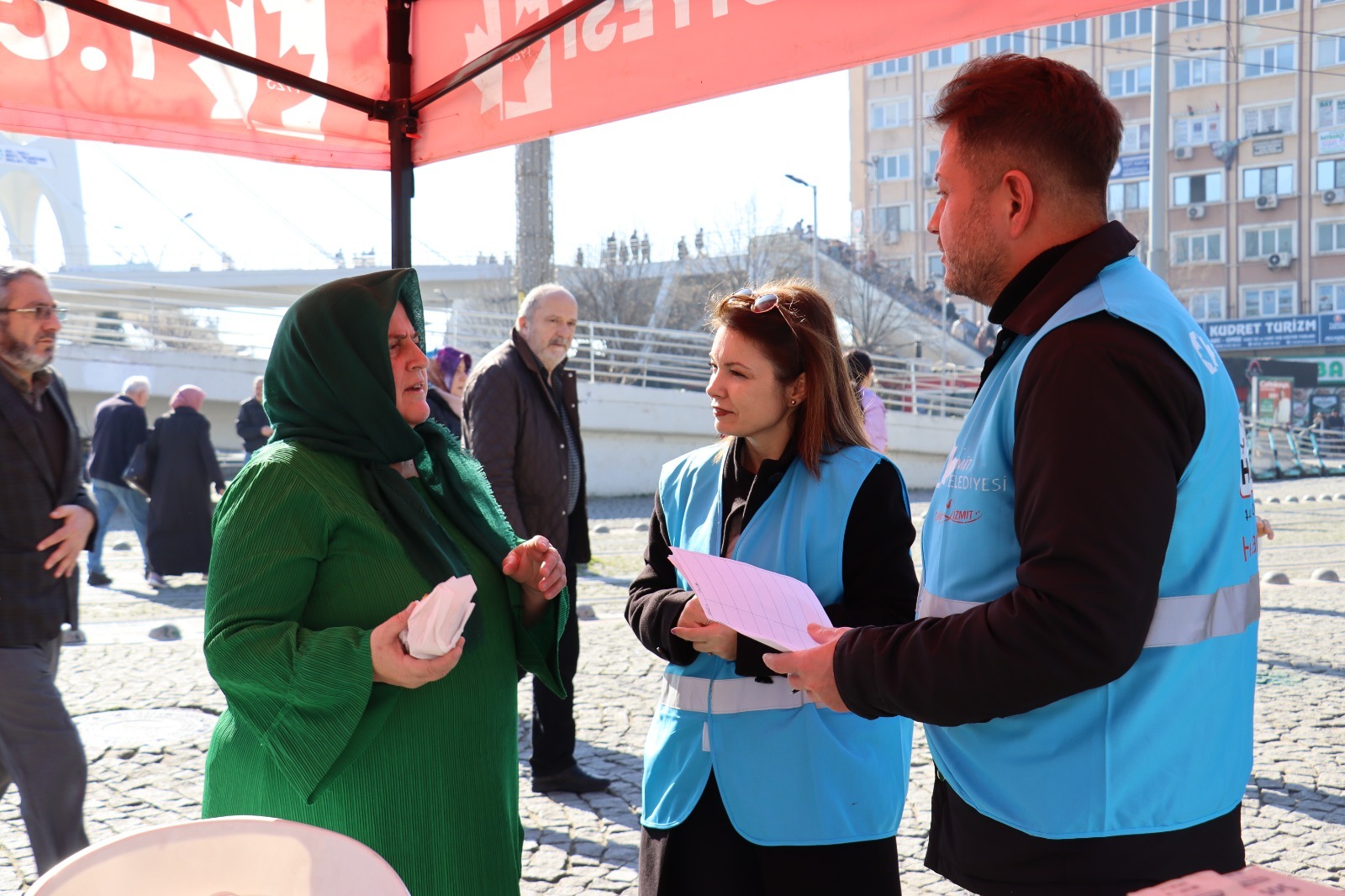 ‘Sen Anlat İzmit’ programı Karabaş Mahallesi’nde devam etti (4)