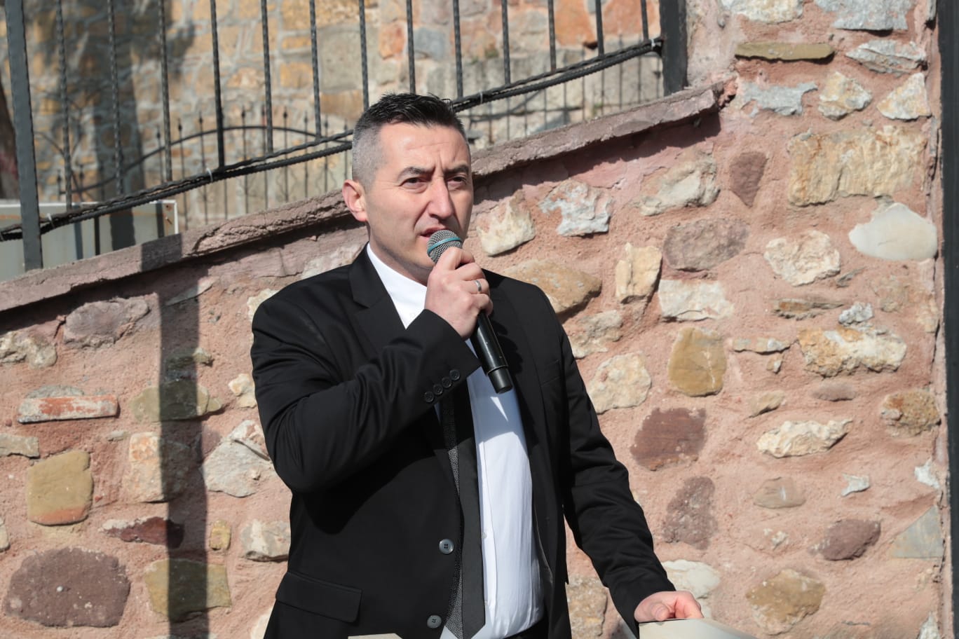 Akçakoca İlkokul Müdürü Bilal Öztürk