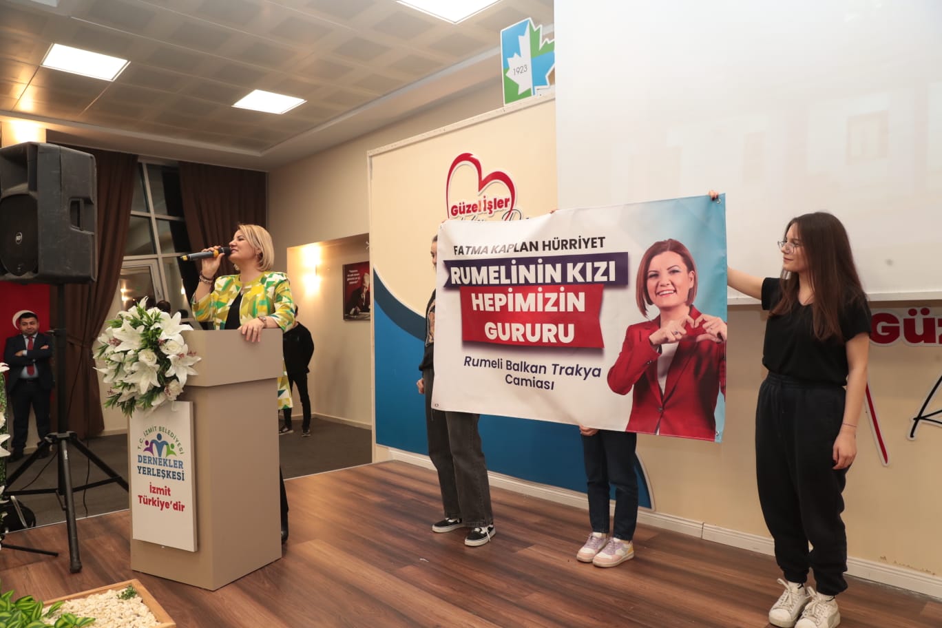 Balkan, Rumeli ve Trakya Derneklerinden Hürriyet'e RUMELİ’NİN KIZI, HEPİMİZİN GURURU (2)