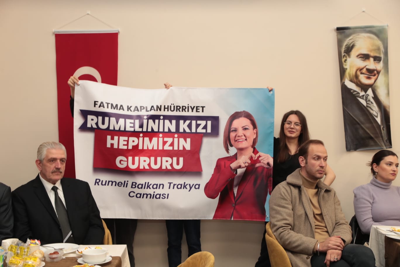 Balkan, Rumeli ve Trakya Derneklerinden Hürriyet'e RUMELİ’NİN KIZI, HEPİMİZİN GURURU (9)