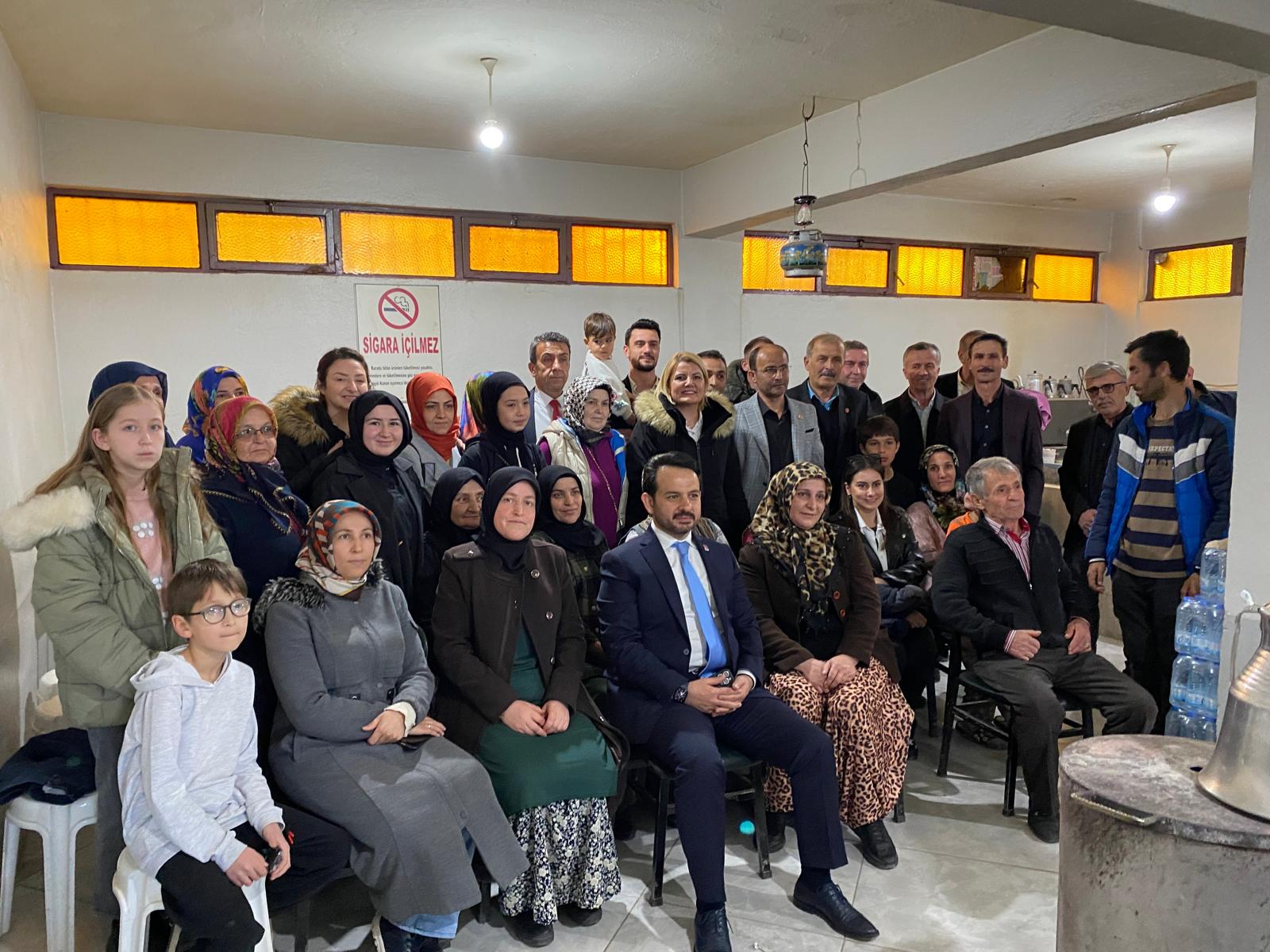 Başkan Hürriyet Bağlıca sakinleriyle buluştu (5)