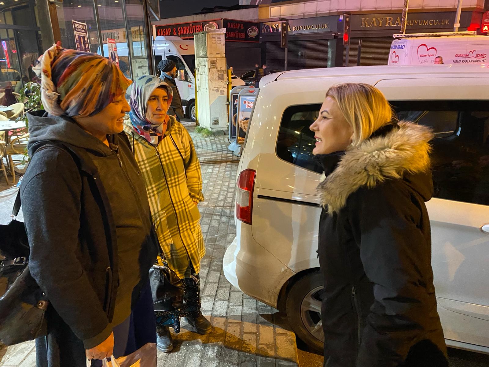 Başkan Hürriyet Emekçi Kadınlar Gününe emekçilerle buluşarak başladı (4)