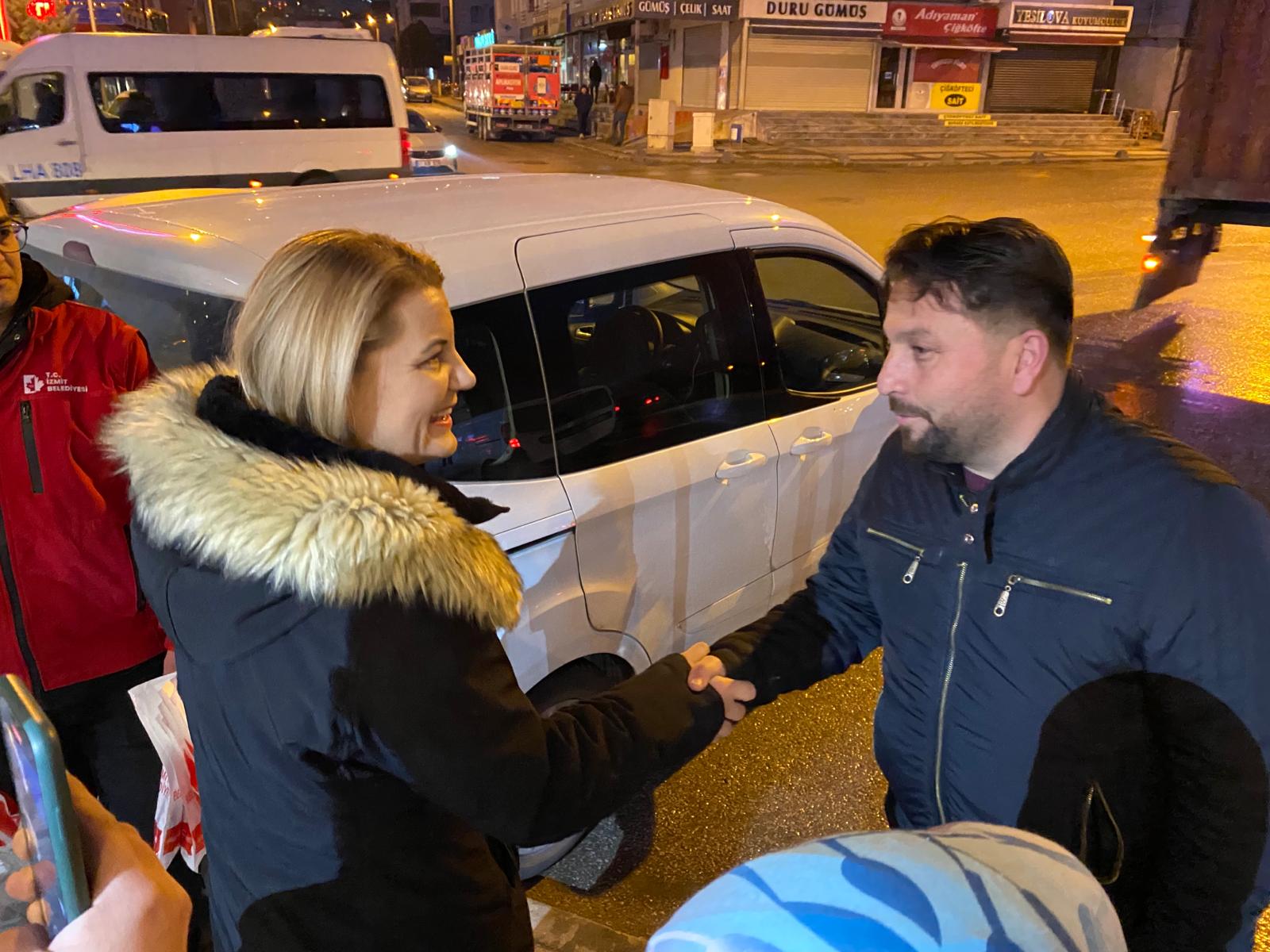 Başkan Hürriyet Emekçi Kadınlar Gününe emekçilerle buluşarak başladı (5)