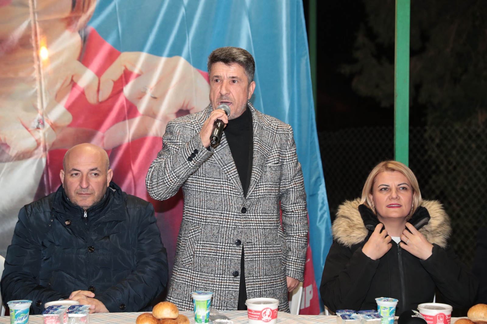 Başkan Hürriyet, Gedikli’de coşkuyla karşılandı (2)