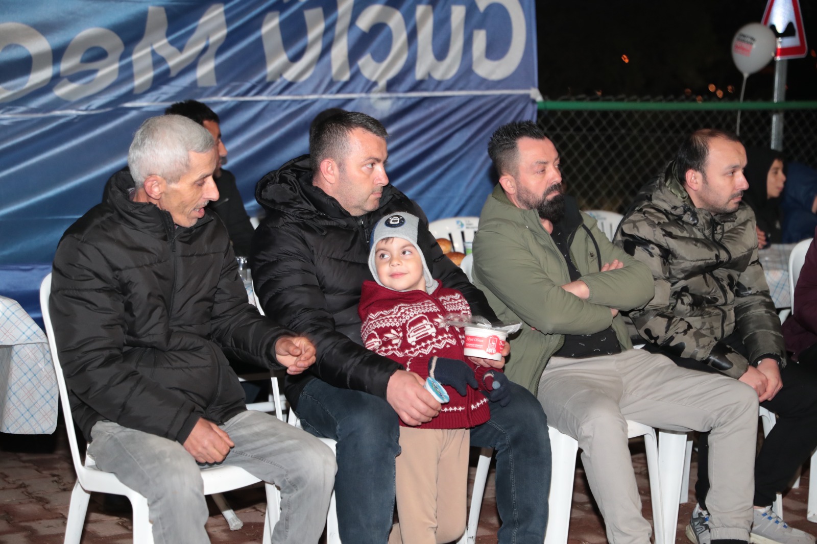 Başkan Hürriyet, Gedikli’de coşkuyla karşılandı (4)