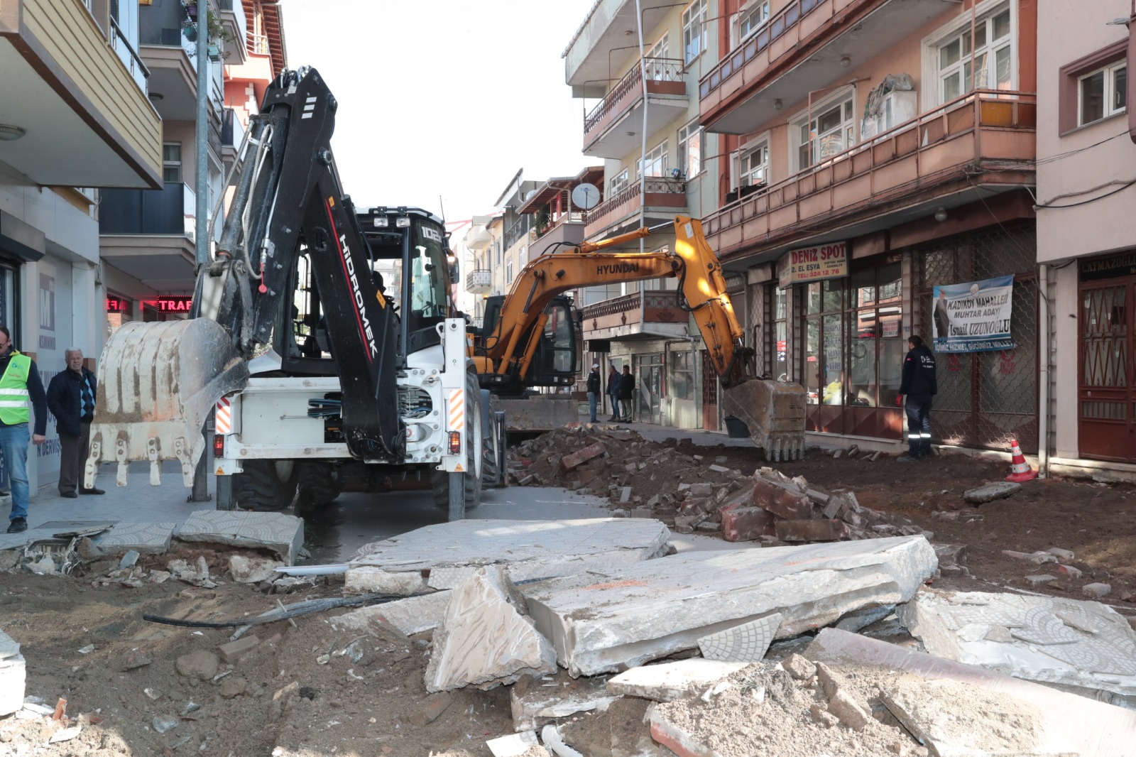 Başkan Hürriyet, İzmit'i Ranta Değil, Halka Hizmet İçin Dönüştürüyor! (1)