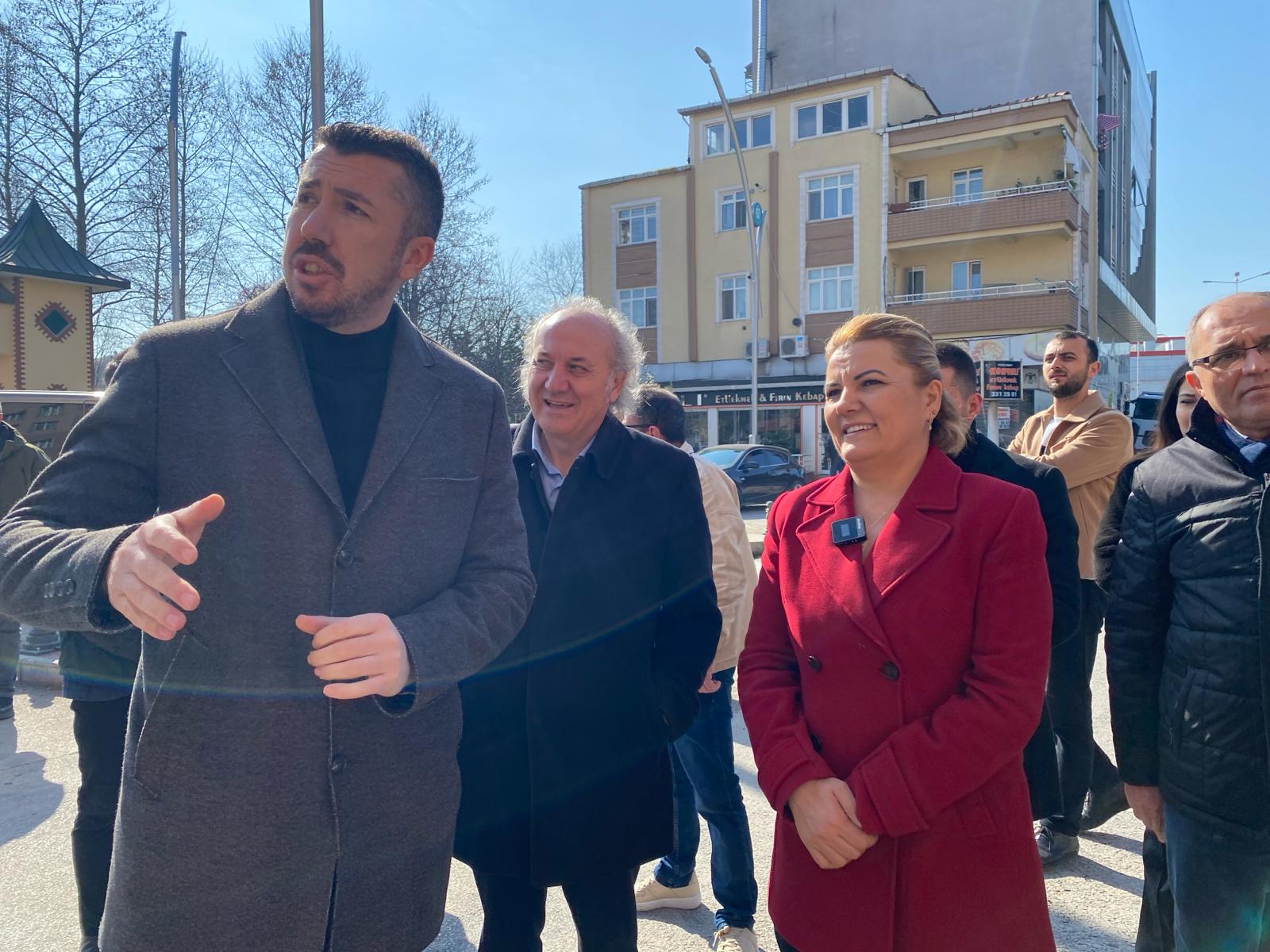 Başkan Hürriyet, İzmit'i Ranta Değil, Halka Hizmet İçin Dönüştürüyor! (3)