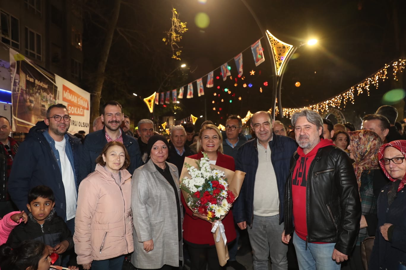 Başkan Hürriyet Kentin sokaklarına ruh katmaya devam edeceğiz (8)