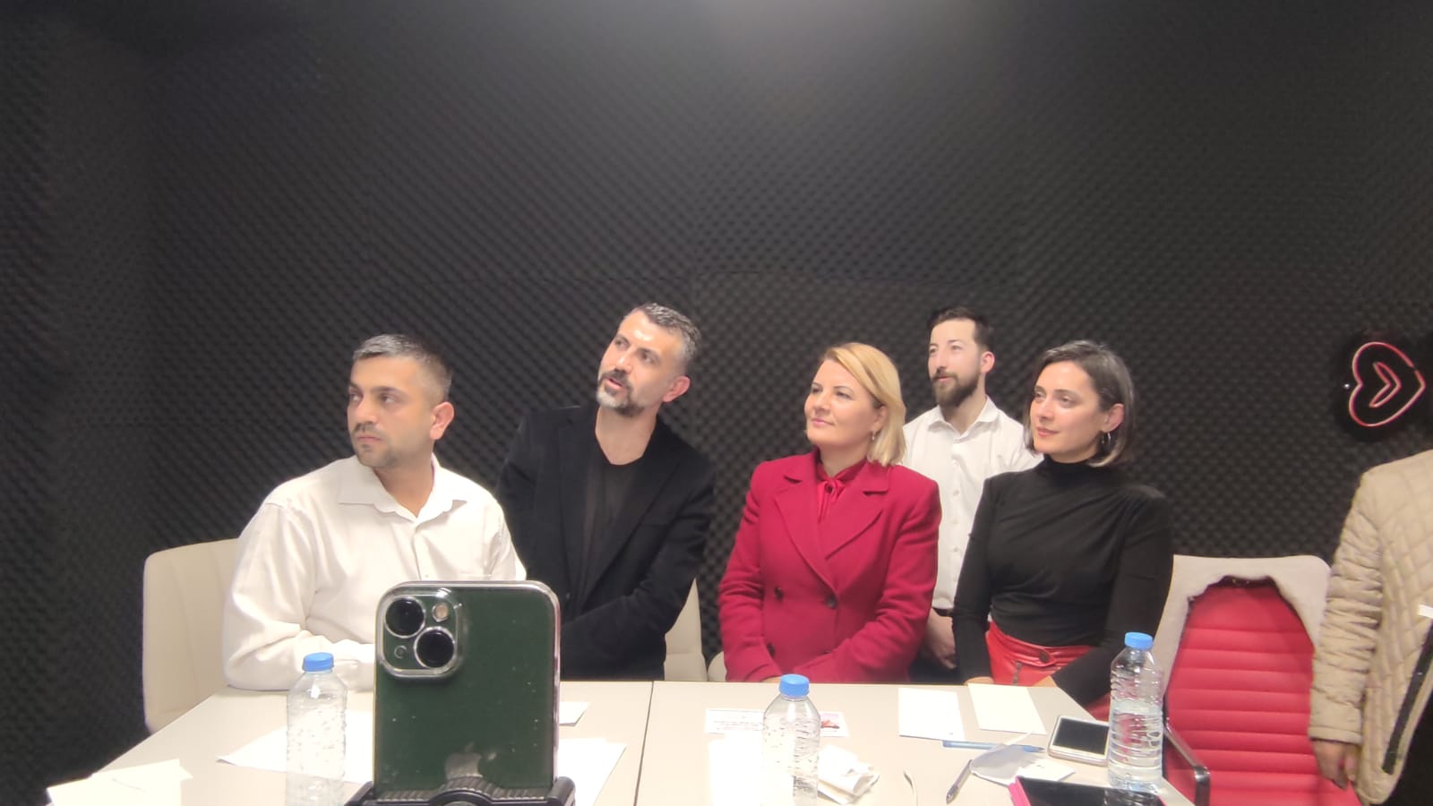 Başkan Hürriyet, SMA’lı Eslem Lina için canlı yayında destek çağrısında bulundu (1)