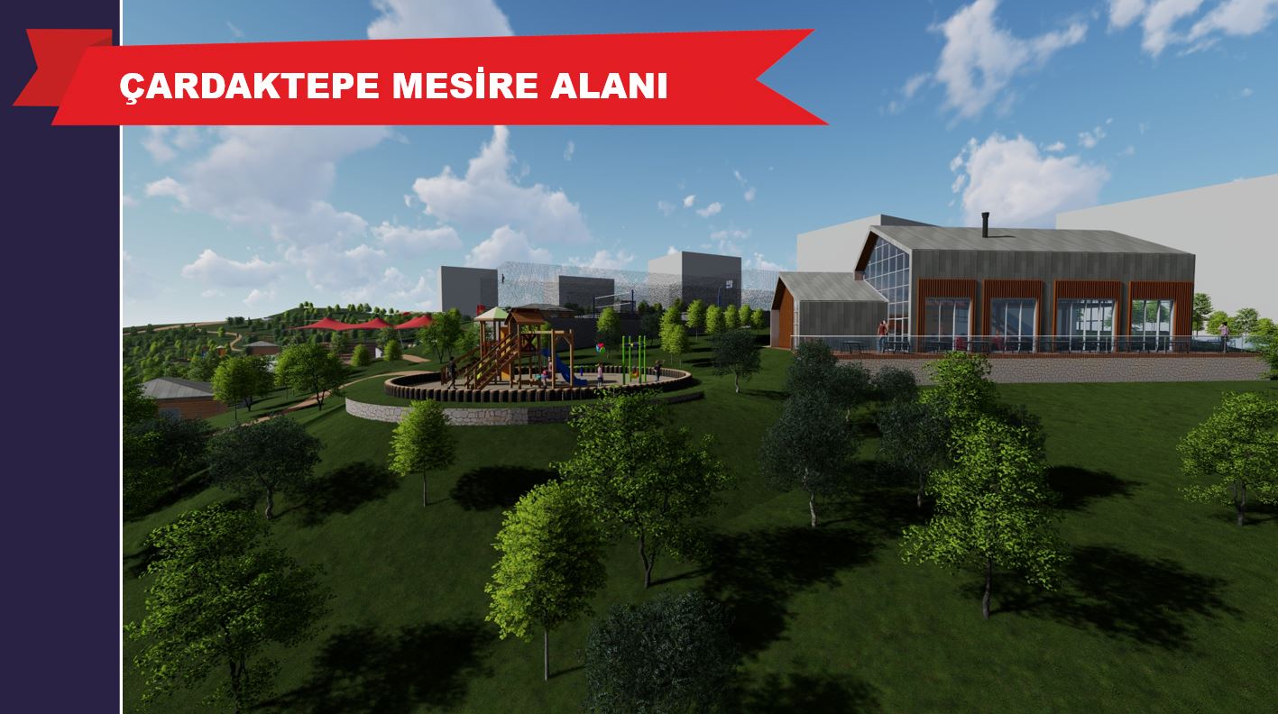 Baskan Hürriyet `Yeni Nesil Kent Alanlari ve Yasam Estetigi' projelerini anlatti (2)