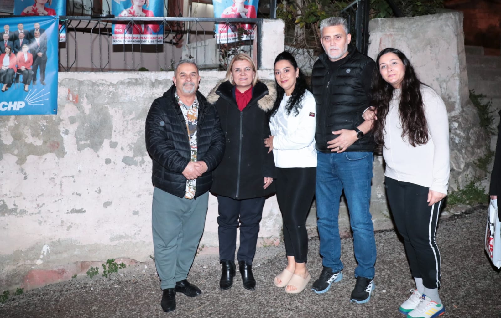 Başkan Hürriyet Zabıtan Mahallesinde vatandaşlara konuk oldu (5)