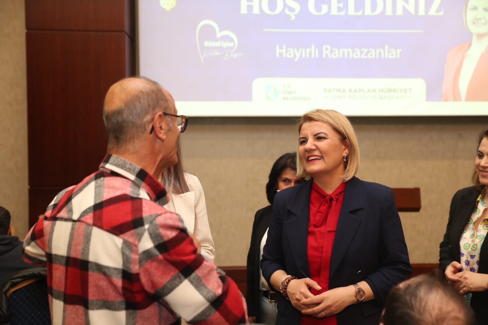 Başkan Hürriyet, engelli dernekleri ile iftar sofrasını paylaştı (3)