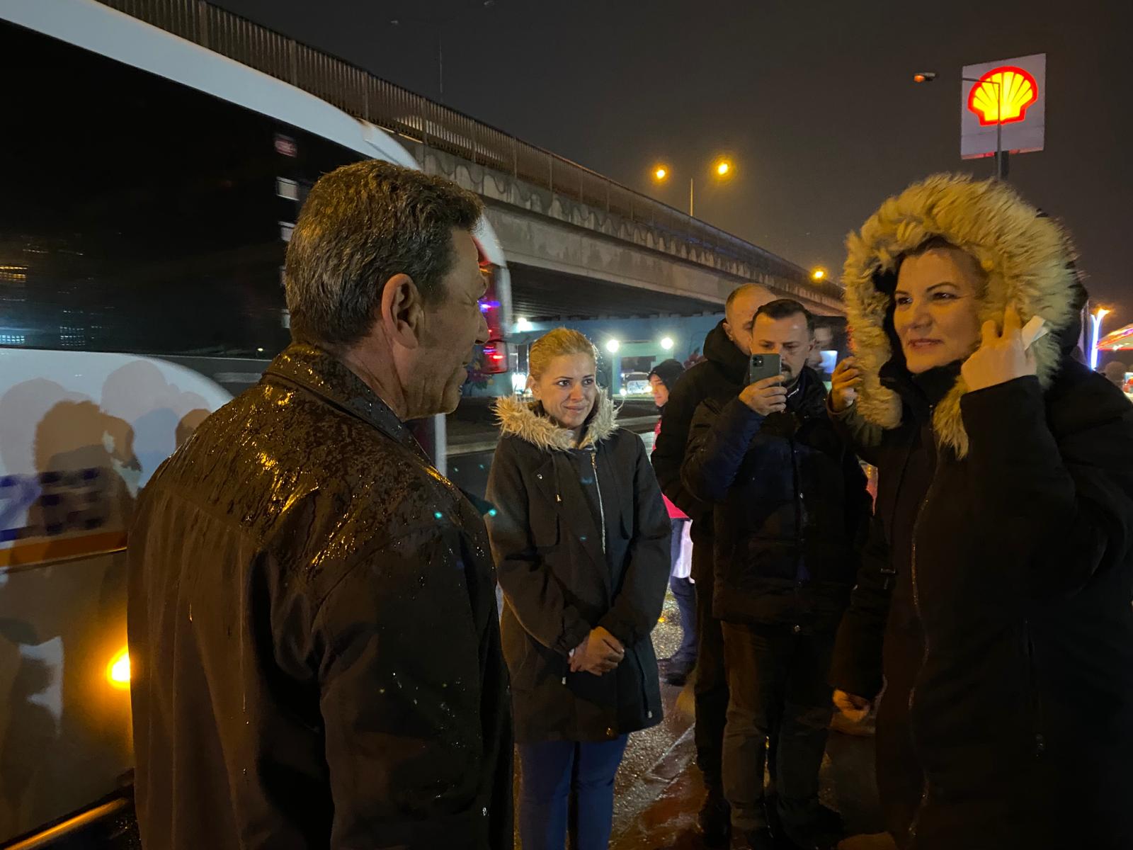 Baskan Hürriyet, mesaiye isçilere kolayliklar dileyerek basladi (3)