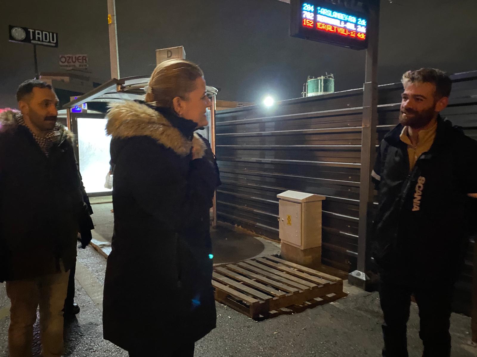 Baskan Hürriyet, mesaiye isçilere kolayliklar dileyerek basladi (5)
