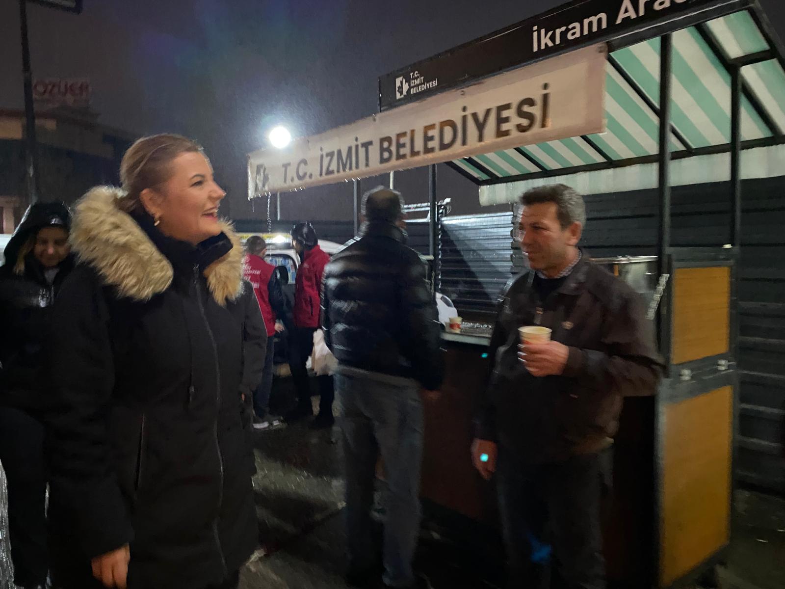 Baskan Hürriyet, mesaiye isçilere kolayliklar dileyerek basladi (6)