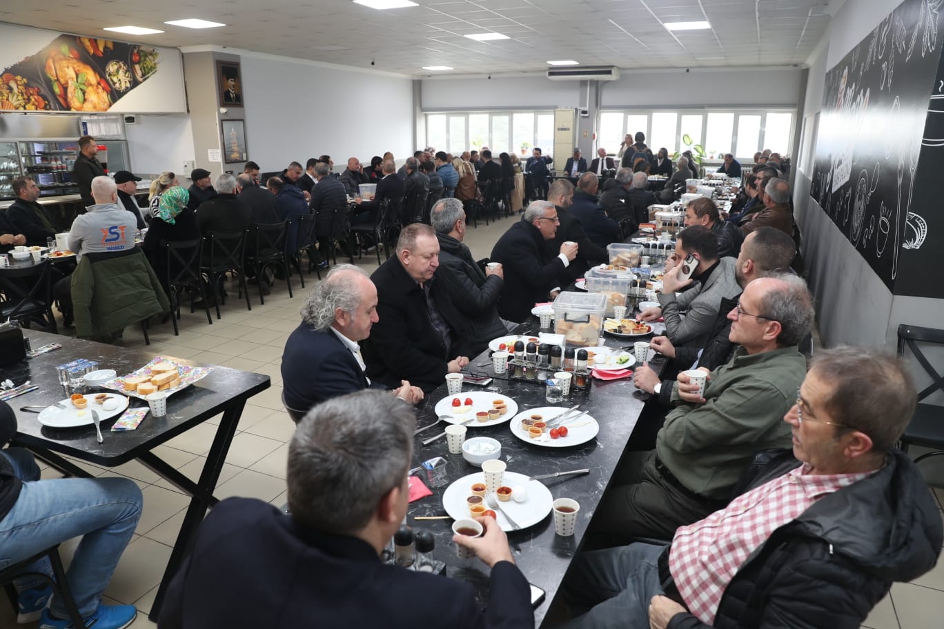 Başkan Hürriyet, sanayi esnafını dinledi (2)