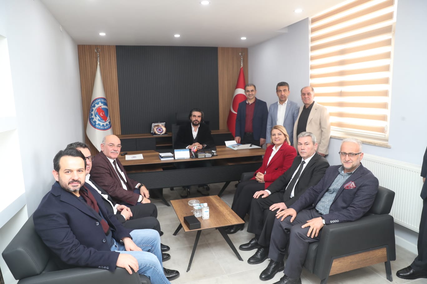 Başkan Hürriyet, sanayi esnafını dinledi (3)