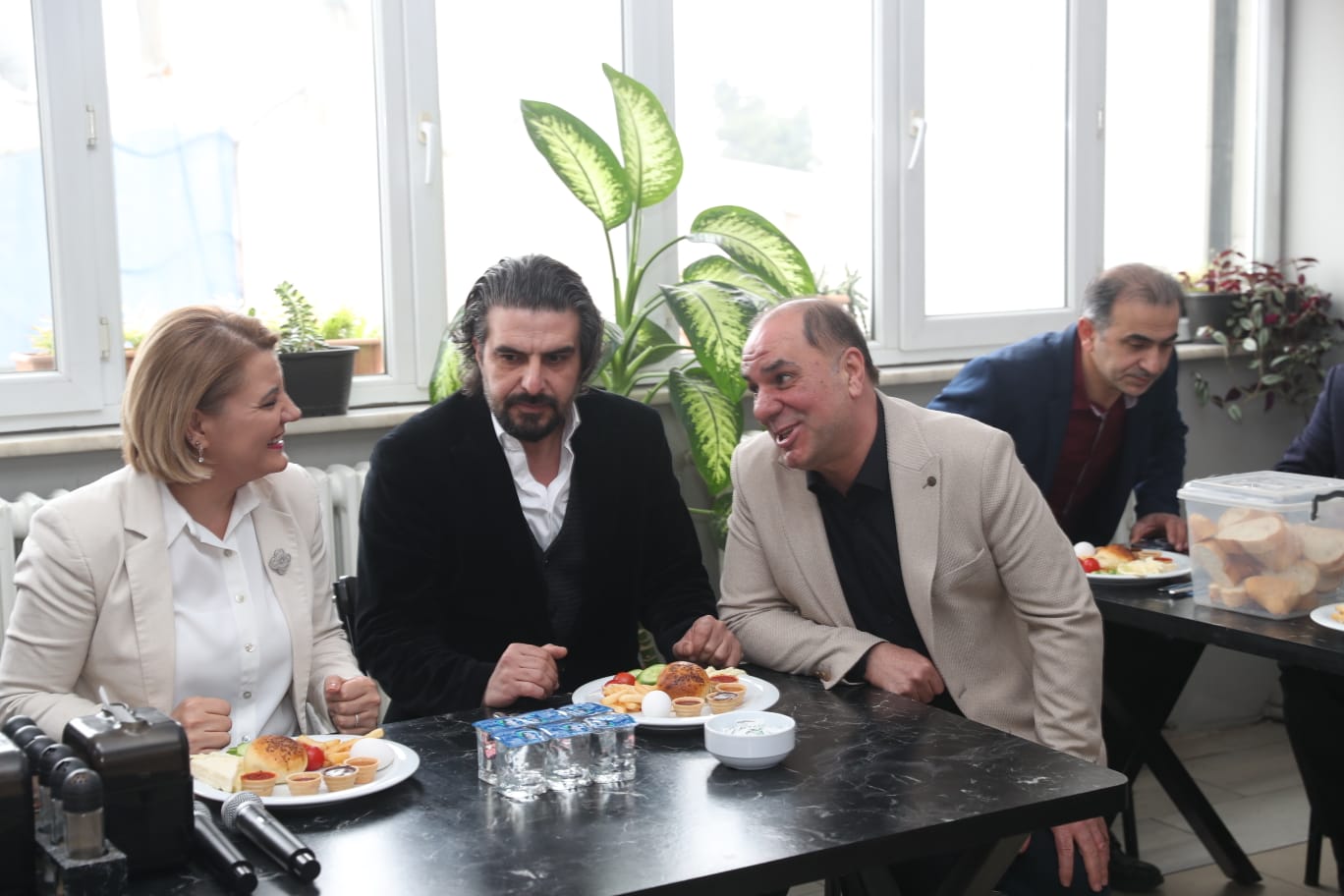Başkan Hürriyet, sanayi esnafını dinledi (5)