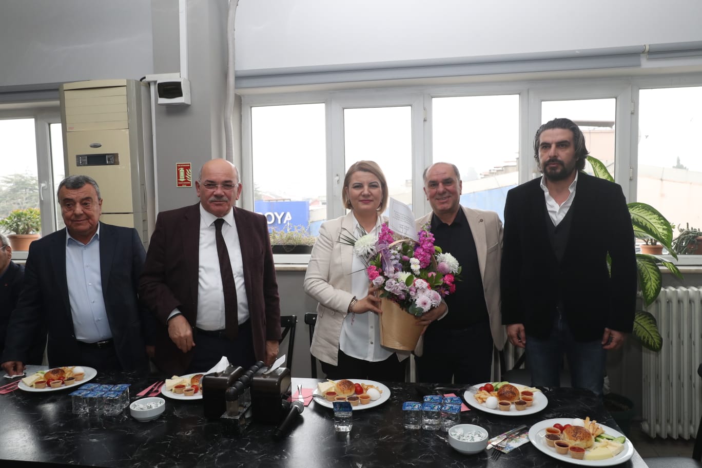 Başkan Hürriyet, sanayi esnafını dinledi (8)