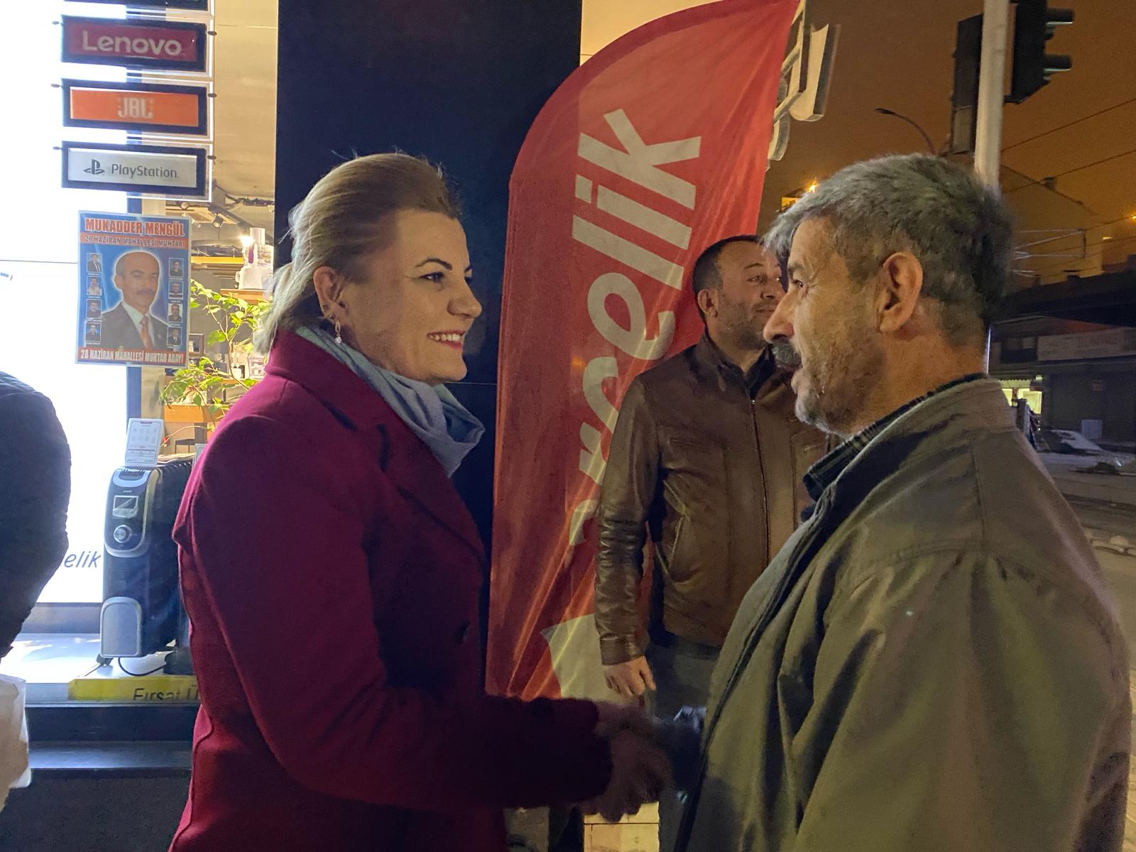 Başkan Hürriyet vatandaşın yanında (2)