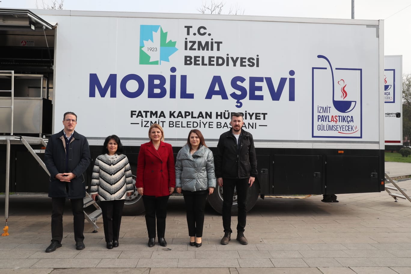 Baskan Hürriyet ve ekibi 2